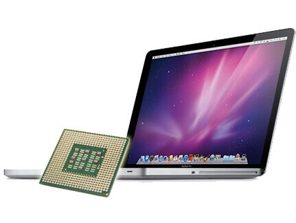 Замена процессора MacBook
